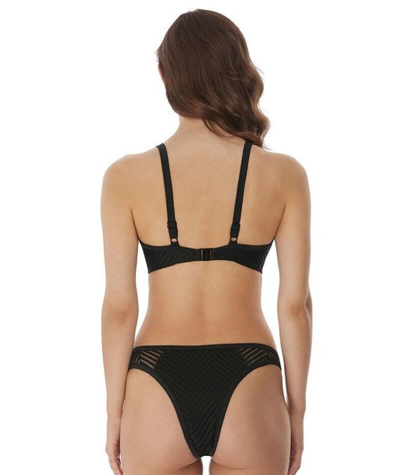 Freya Swim Urban Underwired High Apex Bikini Top - Night Swim