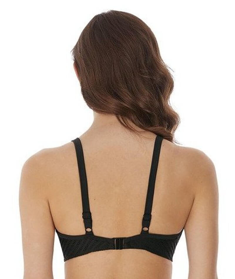 Freya Swim Urban Underwired High Apex Bikini Top - Night Swim 28D Night 