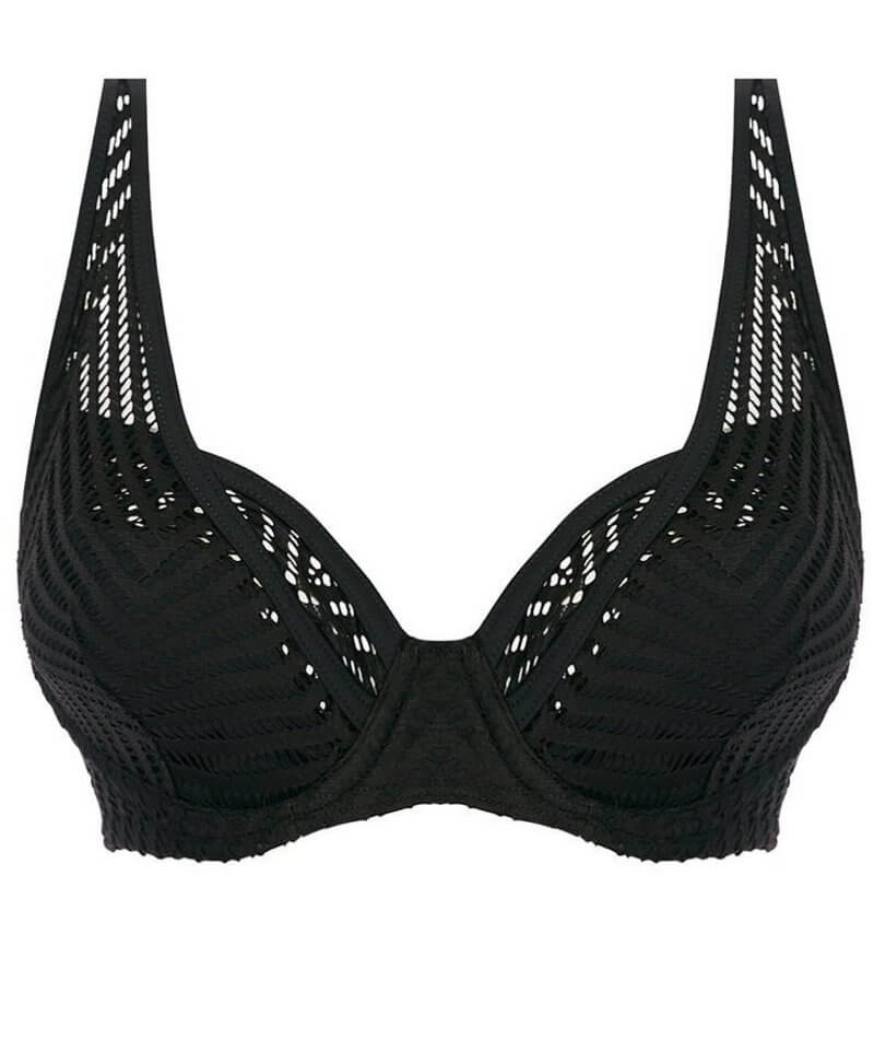 Freya Swim Urban Underwired High Apex Bikini Top - Night Swim