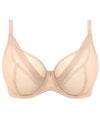 Freya Tailored Underwire High Apex Plunge Bra - Natural Beige Bras