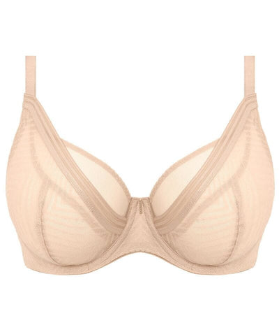 Freya Tailored Underwire High Apex Plunge Bra - Natural Beige Bras