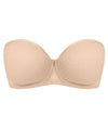 Freya Tailored Underwire Moulded Strapless Bra - Natural Beige Bras