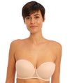 Freya Tailored Underwire Moulded Strapless Bra - Natural Beige Bras