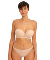 Freya Tailored Underwire Moulded Strapless Bra - Natural Beige Bras