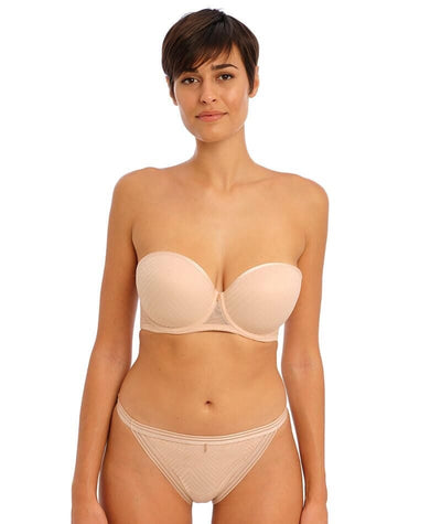 Freya Tailored Underwire Moulded Strapless Bra - Natural Beige Bras