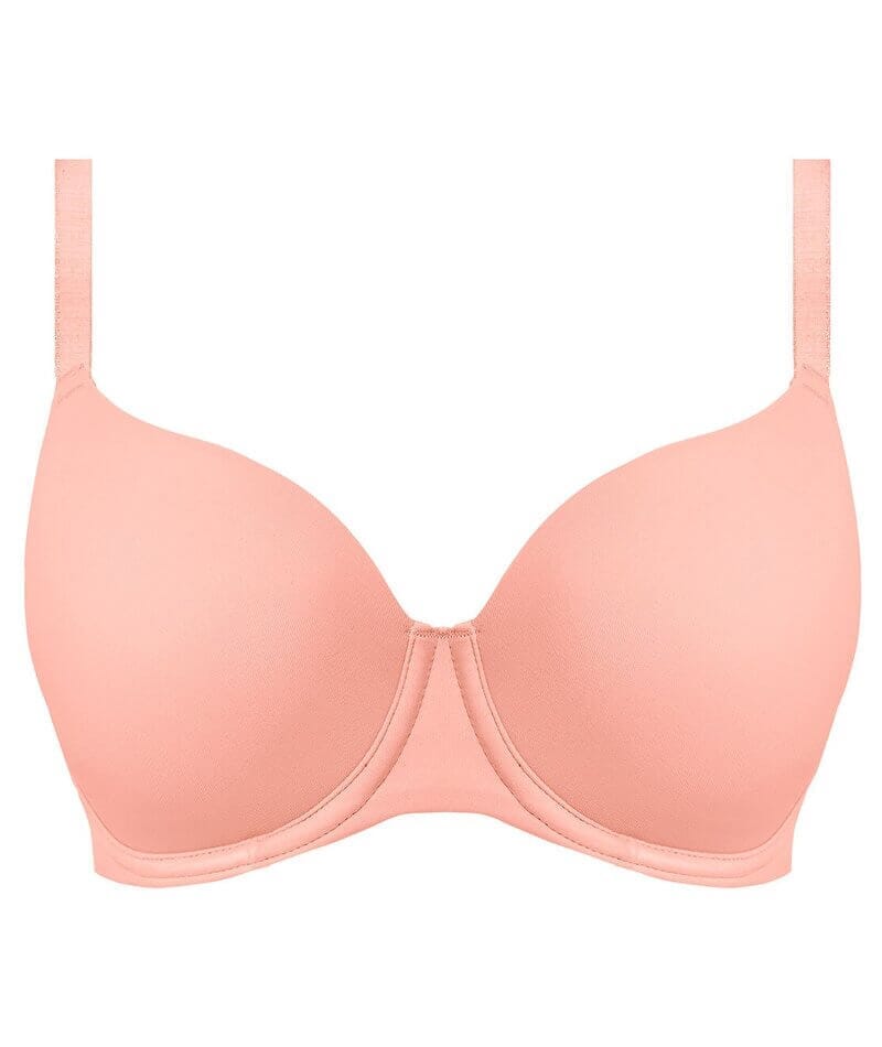 Freya Undetected Underwire Moulded T-shirt Bra - Ash Rose Bras
