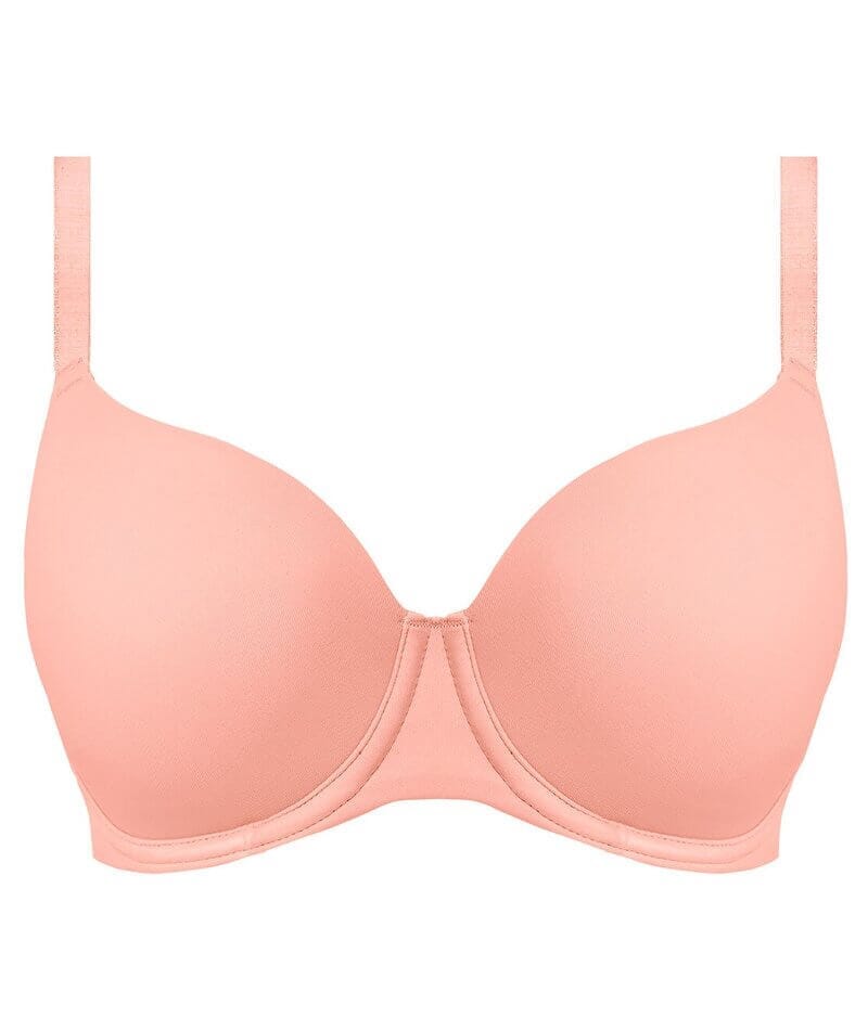  Bare The Effortless Front-Close Bra 34A, Ash Rose