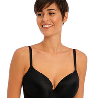 Freya Undetected Underwire Moulded T-shirt Bra - Ash Rose - Curvy Bras