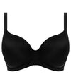 Freya Undetected Underwire Moulded T-shirt Bra - Black Bras