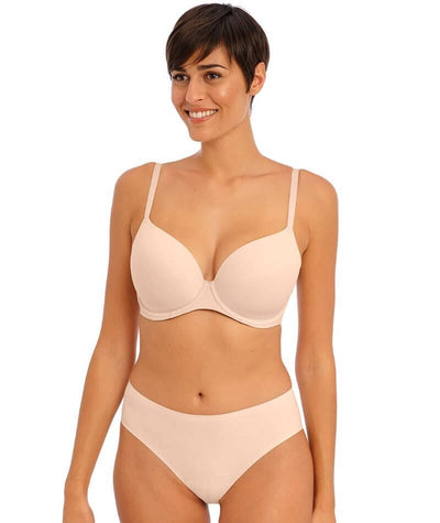 Freya Undetected Underwire Moulded T-shirt Bra - Natural Beige Bras