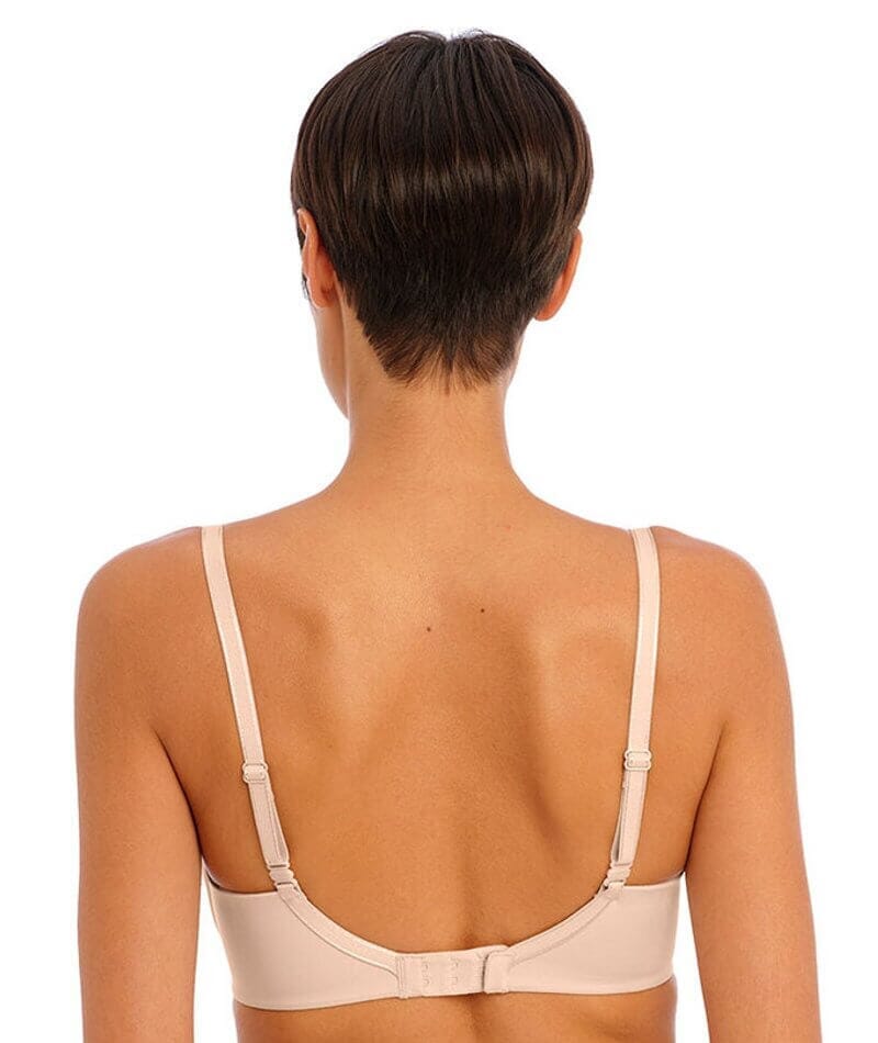 Jockey Women's Natural Beauty Molded Cup Bralette with Back