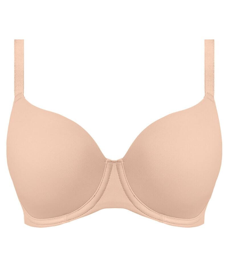 Freya Undetected Underwire Moulded T-shirt Bra - Natural Beige Bras