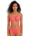 Freya Viva Underwired Side Support Bra - Sunkissed Coral Bras