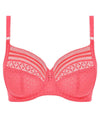 Freya Viva Underwired Side Support Bra - Sunkissed Coral Bras