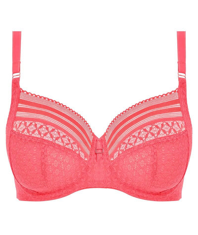 Freya Viva Underwired Side Support Bra - Sunkissed Coral Bras