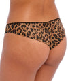 Freya Wild Side Brazilian Brief - Leopard Knickers