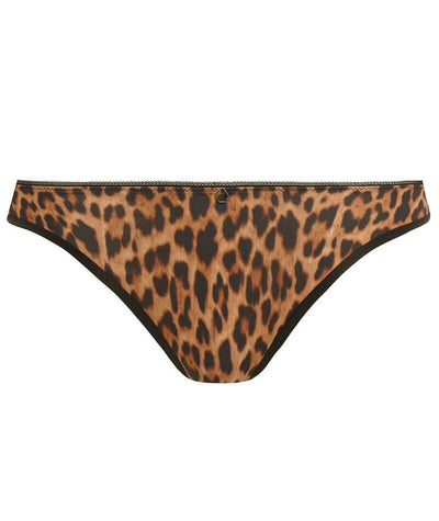 Freya Wild Side Brazilian Brief - Leopard Knickers