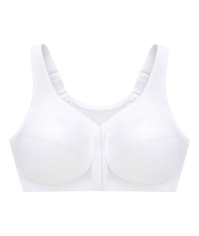 Glamorise MagicLift Front-Closure Wire-free Posture Back Bra