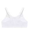 Glamorise MagicLift Front-Closure Wire-free Posture Back Bra - White Bras