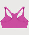 Glamorise Front-Closure Smoothing WonderWire Bra - Berry Bras