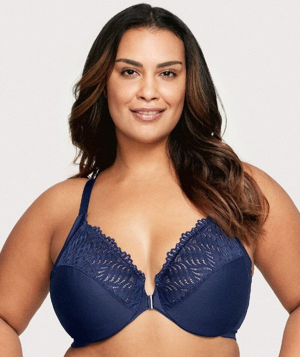 Glamorise - There should be pretty + supportive bras in every size 🙌 The  Front-Close T-Back WonderWire Bra ticks all the boxes ✓💕 Shop This Bra:  bit.ly/3xClNme