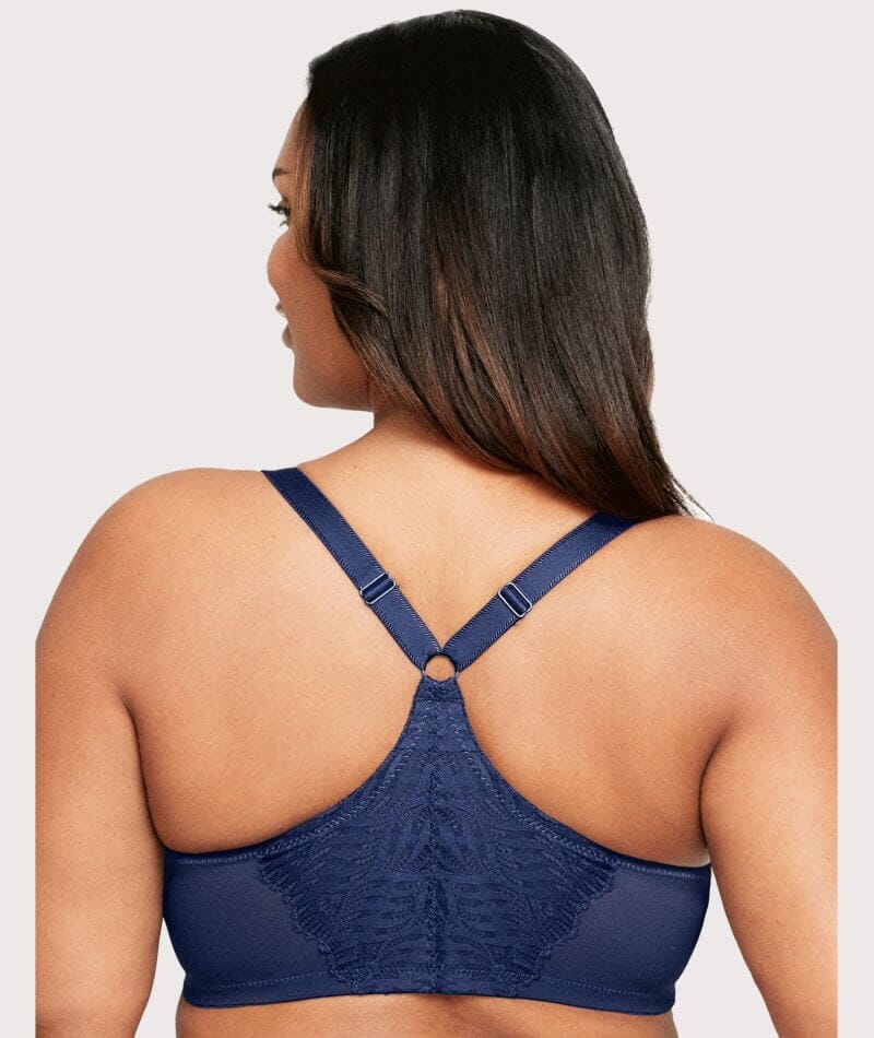 Why this is one of my Favourite Bras? The Front-Closure T-Back WonderWire  Bra offers incredible shape & comfort! Try it in sizes 34-44 C