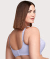 Glamorise MagicLift Cotton Wire-free Support Bra - Lilac Bras