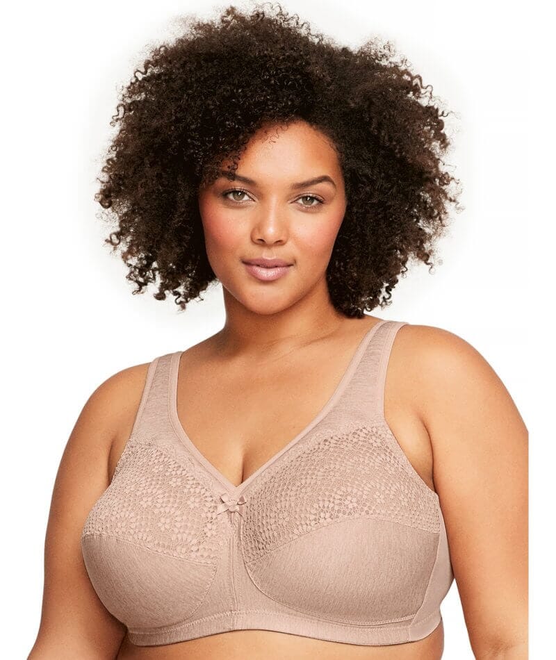 EZ Zip Cooling Bra with Wide Non-Chafing Under Band