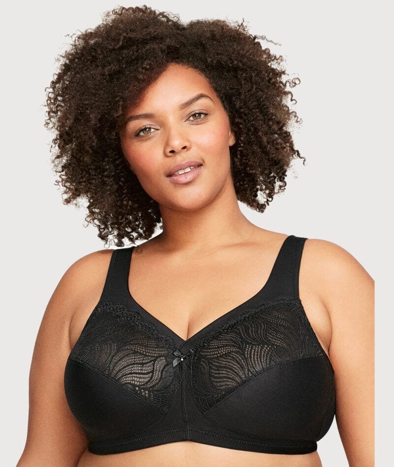 Marks & Spencer Women's full cup bra, black : : Fashion