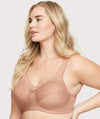 Glamorise MagicLift Natural Shape Support Wire-free Bra - Cappuccino Bras