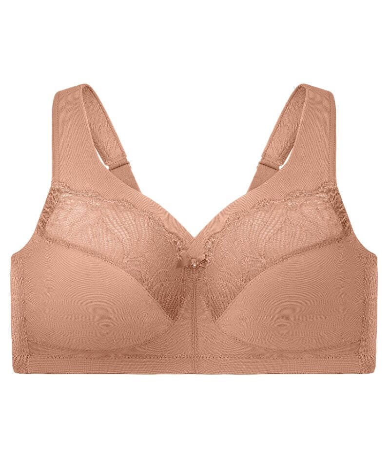 Glamorise MagicLift Natural Shape Support Wirefree Bra 1010