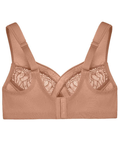 Glamorise MagicLift Natural Shape Support Wire-free Bra - Cappuccino Bras