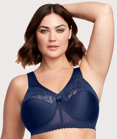 Glamorise Women's Full Figure Plus Size MagicLift Original Wirefree Support  Bra : : Clothing, Shoes & Accessories