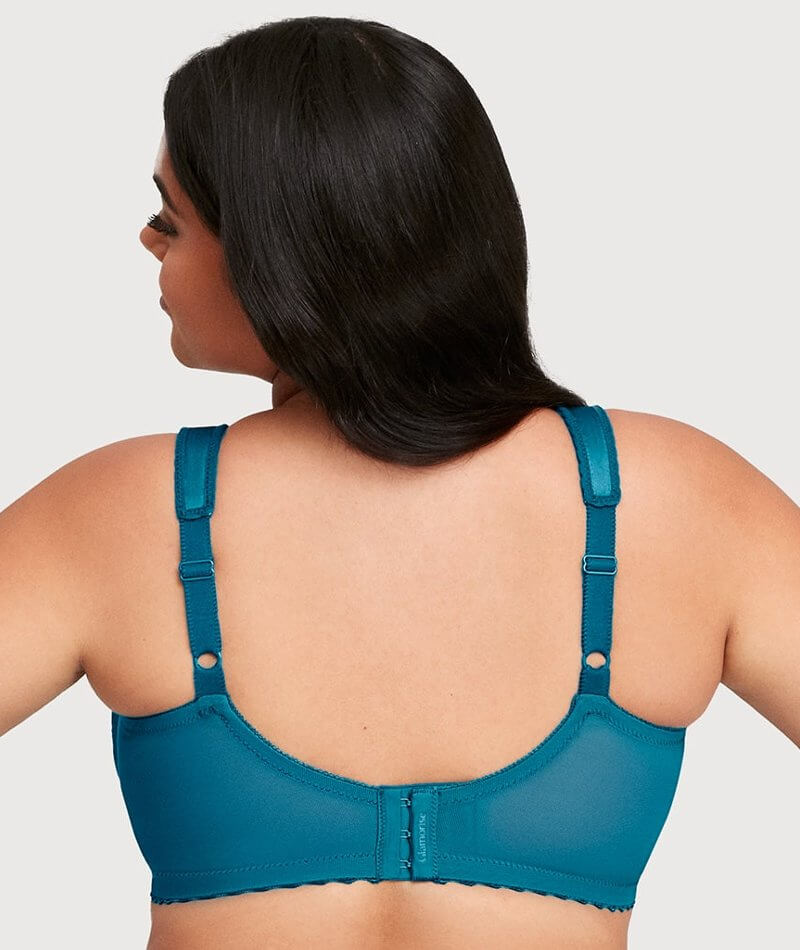 Glamorise MagicLift Original Support Bra - Dark Teal Bras 
