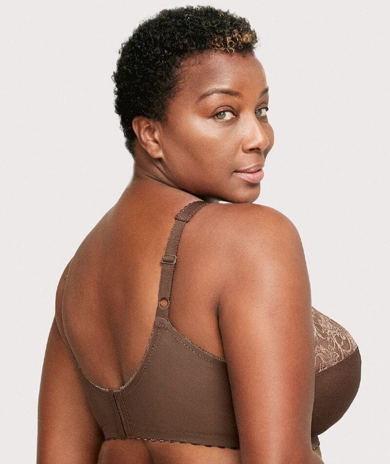 Glamorise MagicLift Original Wire-free Support Bra - Mocha Bras