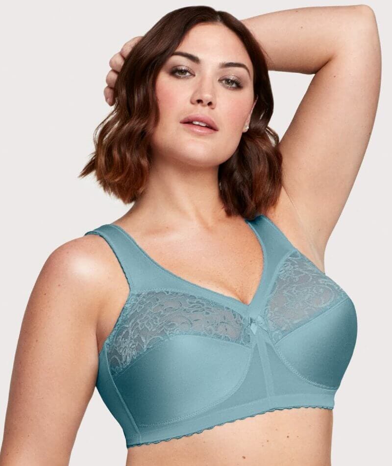 Glamorise MagicLift Original Wire-free Support Bra - Glacier Bras
