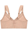 Glamorise MagicLift Seamless Wire-free Support T-Shirt Bra - Cafe Bras
