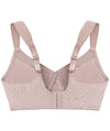 Glamorise MagicLift Seamless Wire-free Support T-Shirt Bra - Taupe Bras