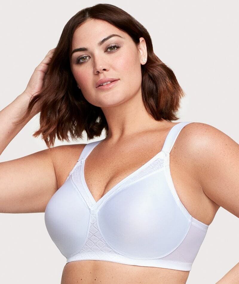 Lissom Seamless Bra Top  White / Cream – Fugafit