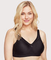 Glamorise MagicLift Seamless Wire-free Everyday Bra - Black Bras