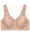 Glamorise MagicLift Seamless Wire-free Everyday Bra - Cafe Bras