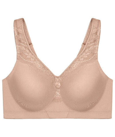 Glamorise MagicLift Seamless Wire-free Everyday Bra - Cafe Bras