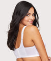 Glamorise MagicLift Seamless Wire-free Everyday Bra - White Bras