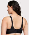 Glamorise No-Bounce Camisole Elite Wire-free Sports Bra - Black Bras