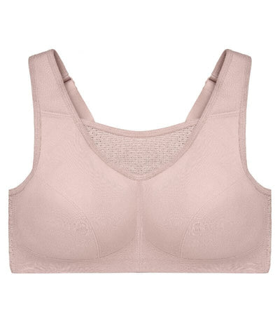 Glamorise No-Bounce Camisole Elite Wire-Free Sports Bra - Fuchsia