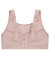 Glamorise No-Bounce Camisole Elite Wire-free Sports Bra - Rose Tan Bras