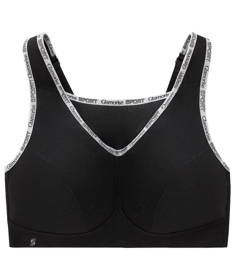 Glamorise Women's Plus Size Full Figure High Impact Cami Wonderwire Sports  Bra #9160, Rose, 44D : : Clothing, Shoes & Accessories