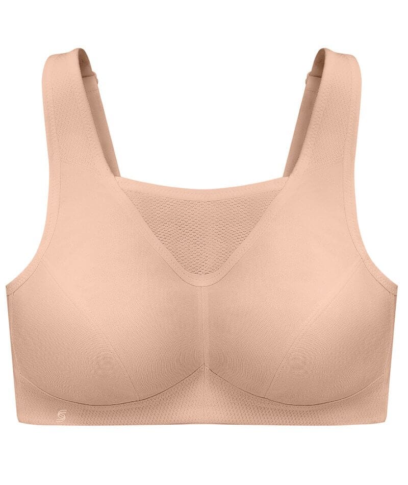 Glamorise Womens No-bounce Camisole Sports Wirefree Bra 1066 Soft Gray 44h  : Target