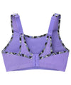 Glamorise No-Bounce Camisole Wire-free Sports Bra - Purple Bras