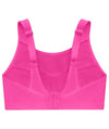 Glamorise No-Bounce Camisole Wire-free Sports Bra - Rose Violet Bras